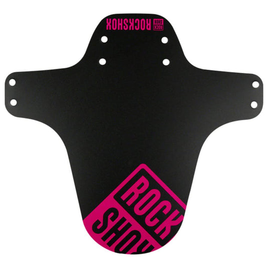 RockShox MTB Fork Fender Black with Magenta Print - RACKTRENDZ