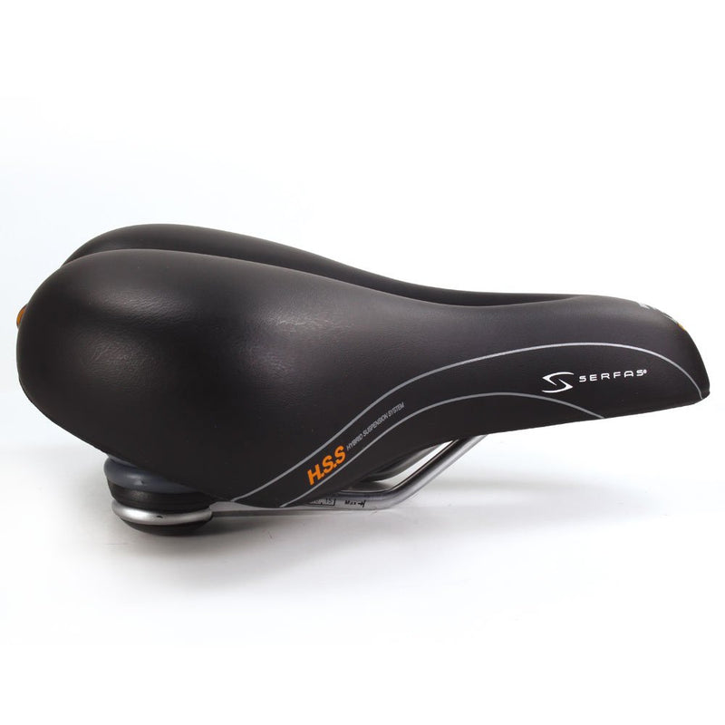 Chargez l&#39;image dans la visionneuse de la galerie, Serfas E-Gel Cruiser Bicycle Saddle - RACKTRENDZ
