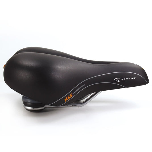 Serfas E-Gel Cruiser Bicycle Saddle - RACKTRENDZ