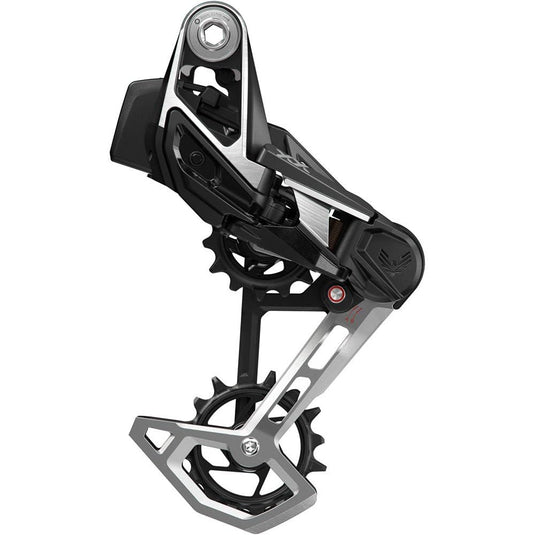 SRAM, XX Eagle T-Type, Rear Derailleur, Speed: 12, Black - RACKTRENDZ
