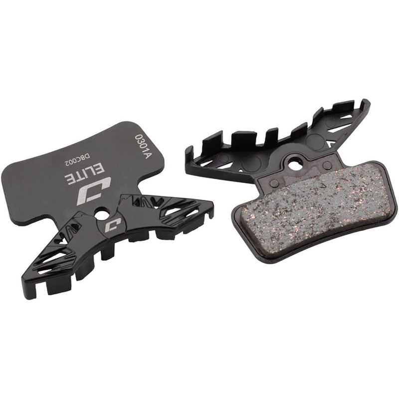 Load image into Gallery viewer, Jagwire Elite Cooling Disc Brake Pad fits SRAM Guide RSC RS R Avid Trail - RACKTRENDZ
