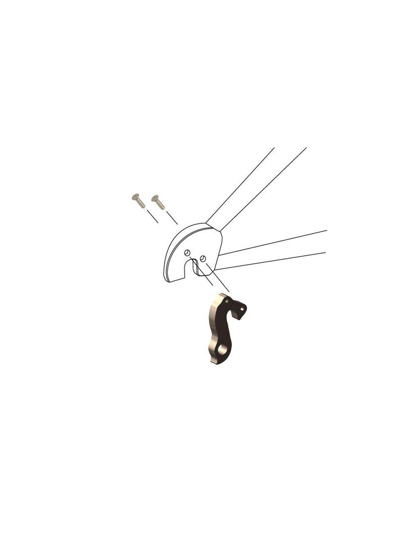 Load image into Gallery viewer, Wheels ManufacturingDERAILLEUR Hanger Whmfg#243 - RACKTRENDZ
