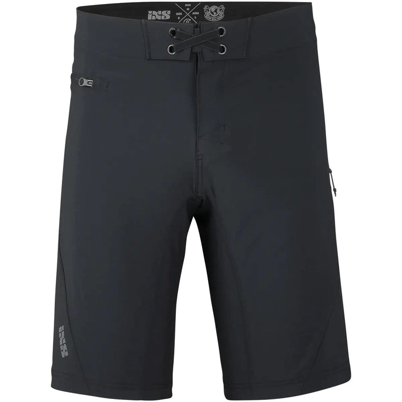 Chargez l&#39;image dans la visionneuse de la galerie, IXS Flow XTG Shorts Black L Shorts, Unisex Adult, Black, L - RACKTRENDZ
