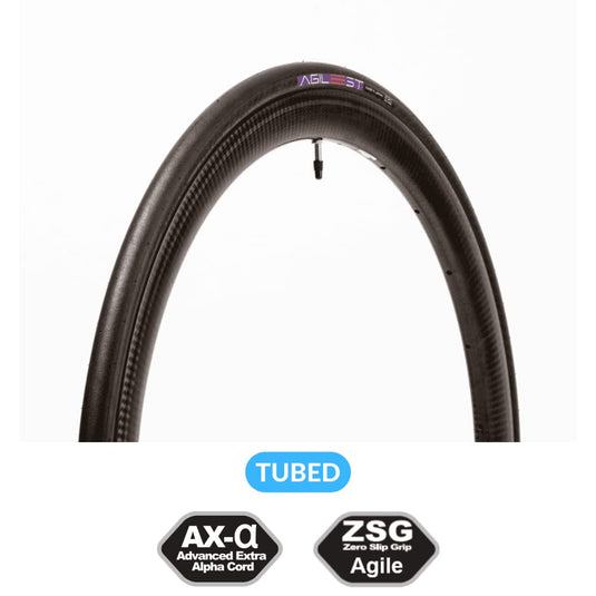 TourGuardPlus Urban/Commuter Tires 700x25C Black - RACKTRENDZ