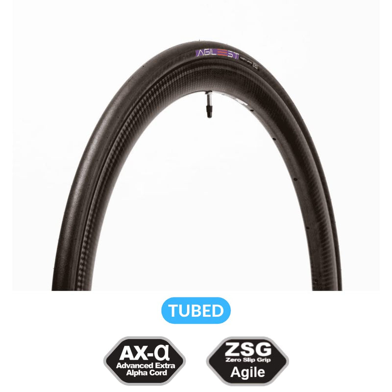 Chargez l&#39;image dans la visionneuse de la galerie, Agilest Folding Road Tires 700x28C Black/Black - RACKTRENDZ
