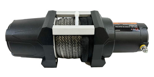 Enthuze 3500 lb Electric Winch for ATVs & Powersports