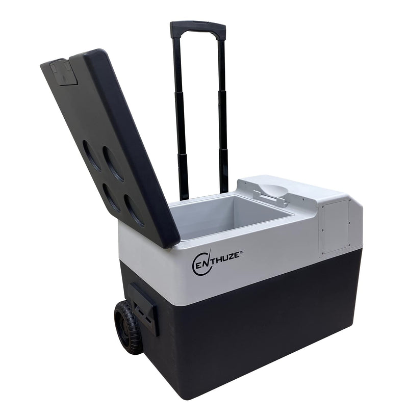 Chargez l'image dans la visionneuse de la galerie, Enthuze 30L Portable Refrigerator-Freezer with LCD Display
