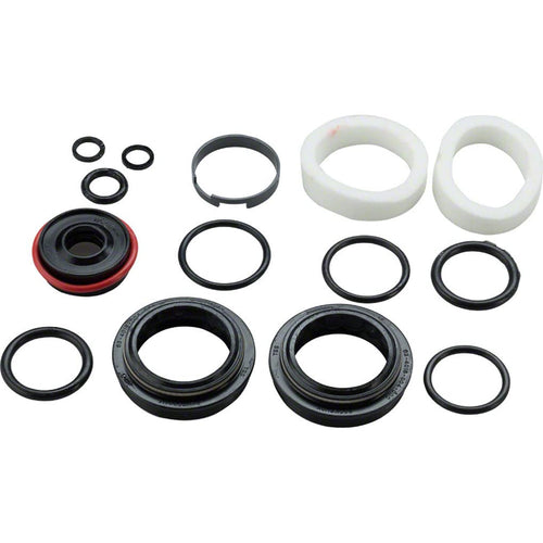 Rockshox Am Fork Service Kit, Basic (Includes Dust Seals, Foam Rings,O-Ring Seals, Sa Sealhead) - Revelation A5 (Non Boost) - RACKTRENDZ