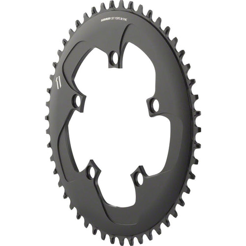 SRAM 11 Speed 48T 110 BCD X-Sync Bicycle Chain Ring, Black - RACKTRENDZ