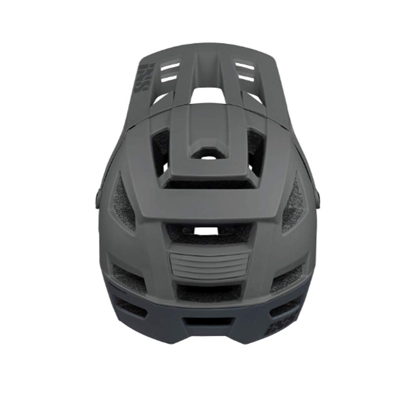 Load image into Gallery viewer, iXS Helmet Trigger FF Graphite SM (54-58cm) - RACKTRENDZ
