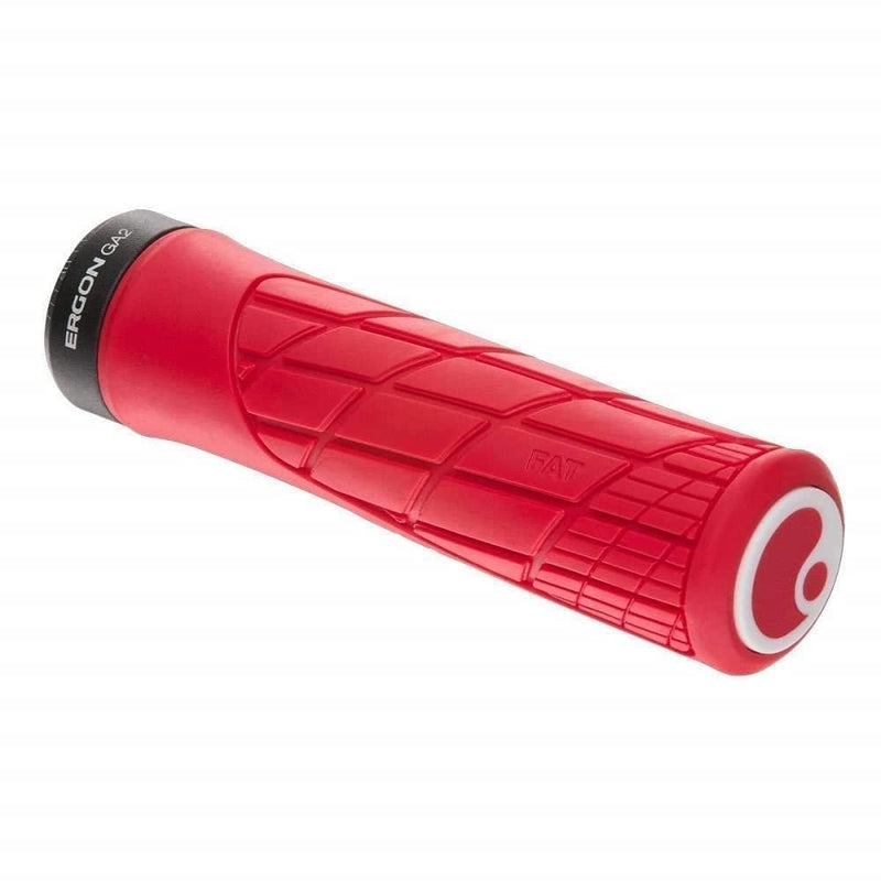 Chargez l&#39;image dans la visionneuse de la galerie, Ergon Grips Technical-GA2 Fat Risky Red (Red) Unisex Adult Bike Handle, One Size - RACKTRENDZ
