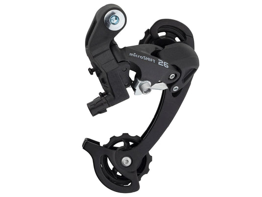 Microshift RD-M26L 8/9 Speed Gear for Bicycle, Sports and Outdoor, Black - RACKTRENDZ