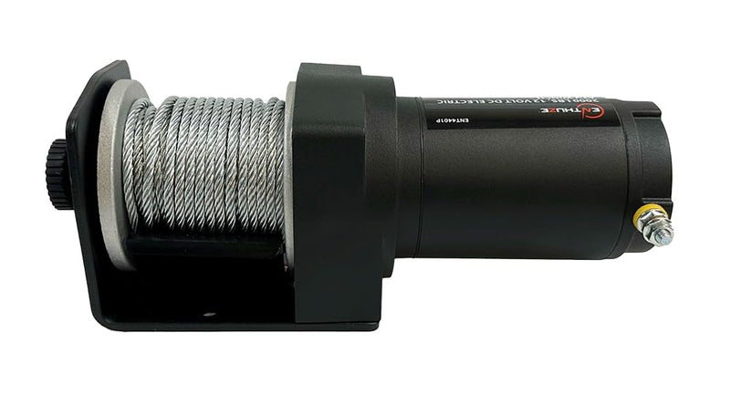 Load image into Gallery viewer, Enthuze 2500 lb ATV Winch with 1.1 HP Motor
