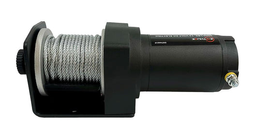 Enthuze 2500 lb ATV Winch with 1.1 HP Motor