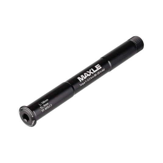 SRAM Maxle Stealth Rear MTB, 12X142, Length 170.5mm, Threadlength 14mm, Thread Pitch M12X1.5 Giant Frames Axle, Black, 12X142mm - RACKTRENDZ