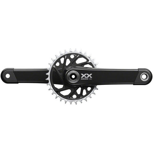 SRAM, XX Eagle T-Type, Crankset, Speed: 12, Spindle: 28.99mm, BCD: Direct Mount, 32, Dub, 170mm, Black, Boost - RACKTRENDZ