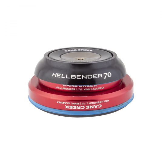 Cane Creek Hellbender 70 Lite Headset Black, IS41/28.6, IS52/40 - RACKTRENDZ