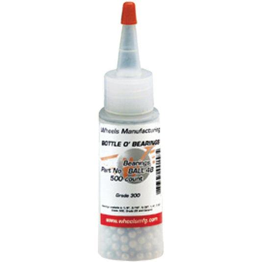 Wheels Manufacturing Grade 25 5/32" Bearings Bottle/150 - RACKTRENDZ