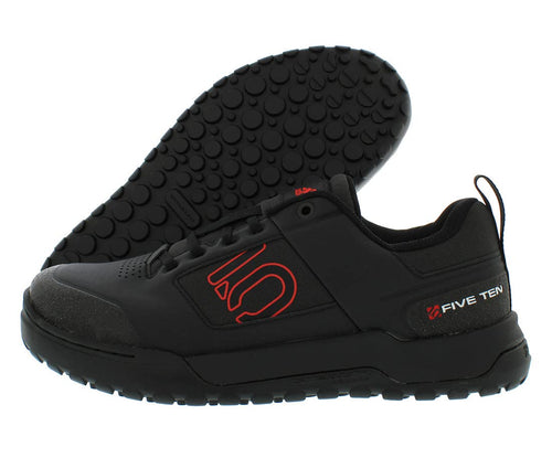 Five Ten Impact Pro Mountain Bike Shoes Men's, Core Black/Red/Cloud White, 13 - RACKTRENDZ