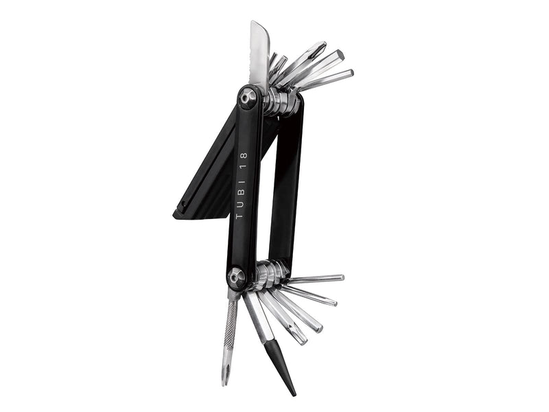 Chargez l&#39;image dans la visionneuse de la galerie, Topeak Tubi 18 Multi-Tool - Black - RACKTRENDZ
