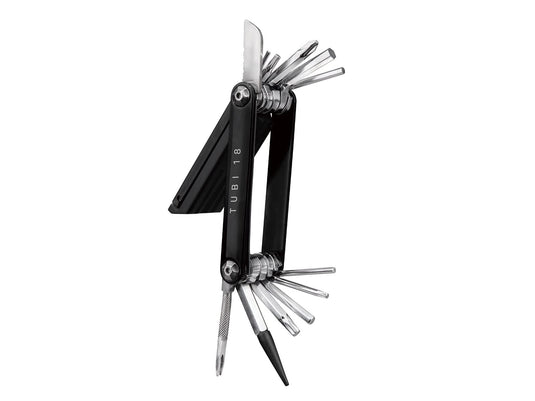 Topeak Tubi 18 Multi-Tool - Black - RACKTRENDZ