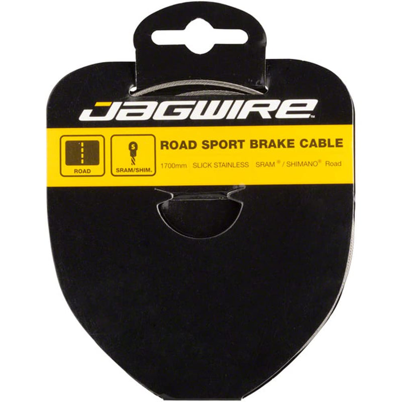 Load image into Gallery viewer, Jagwire Sport Brake Cable Slick Stainless 1.5x2750mm Campagnolo Tandem - RACKTRENDZ
