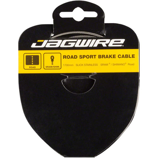 Jagwire Sport Brake Cable Slick Stainless 1.5x2750mm Campagnolo Tandem - RACKTRENDZ