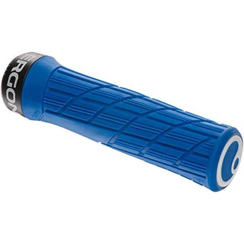 Ergon Grips Technical-GE1 EVO Slim Midsummer Blue (Light Blue) Unisex Adult Bike Handle, One Size - RACKTRENDZ