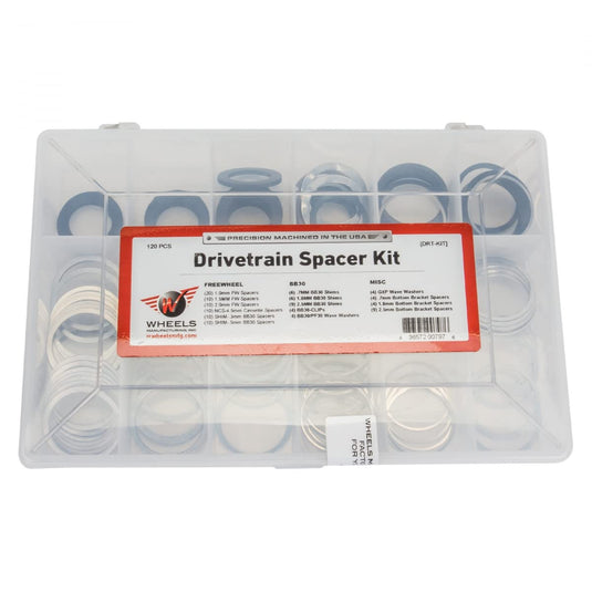 Wheels Manufacturing Drivetrain Spacer Kit - RACKTRENDZ