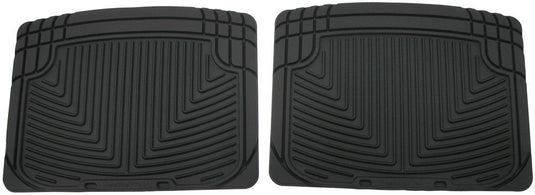 WeatherTech W282 Floor Mat, Rubber, Rear