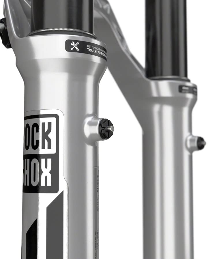 Chargez l&#39;image dans la visionneuse de la galerie, RockShox Pike Ultimate Charger 3 RC2 Suspension Fork - 27.5&quot;, 130 mm, 15 x 110 mm, 44 mm Offset, Silver, C1 - RACKTRENDZ
