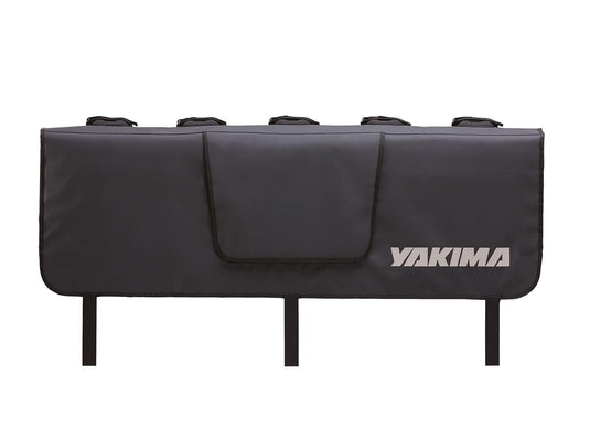 Yakima Gatekeeper Full Size Truck Bed Medium Polyester Tailgate Bike Pad, Black