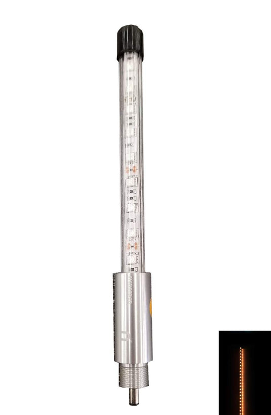 SCREW ON TOP LED LIGHT ONLY - FLASHING AMBER