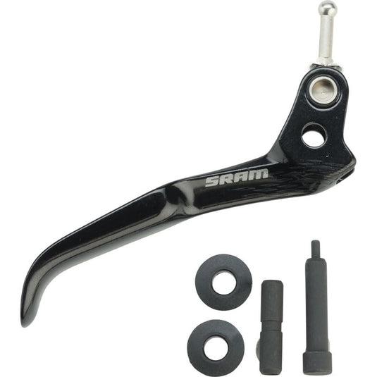 SRAM Spare - Lever Blade Aluminum Black (Includes Lever Blade Pivot PINAND Pivot BUSHINGS) - Level TL Qty 1: Black - RACKTRENDZ