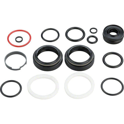 Rockshox Am Fork Service Kit, Basic (Includes Dust Seals, Foam Rings,O-Ring Seals, Sa Sealhead) - Revelation A5 (Boost) - RACKTRENDZ