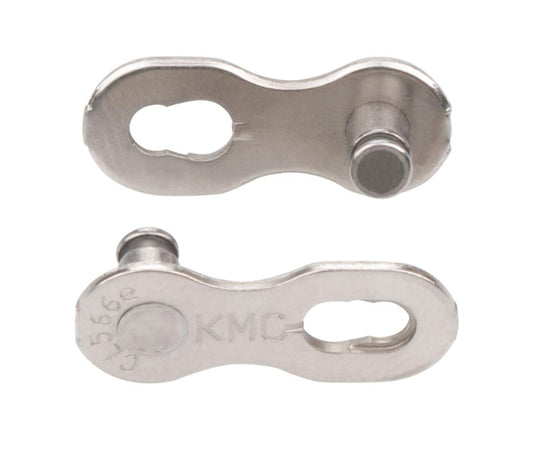 KMC Unisex's E9 Chain, Silver, 136 Link - RACKTRENDZ