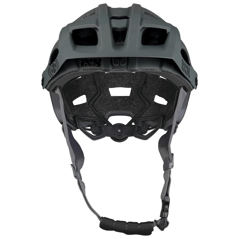 Chargez l&#39;image dans la visionneuse de la galerie, IXS Unisex Trail EVO Helmet (Graphite,S/M)- Adjustable 54-58cm Adult Helmets for Men Women,Protective Gear with Quick Detach System - RACKTRENDZ
