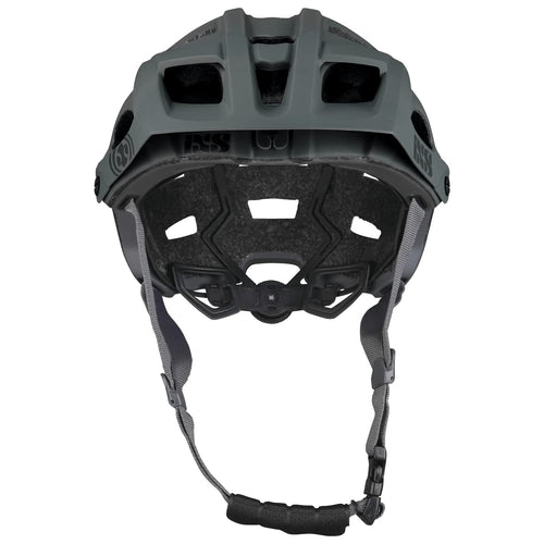 iXS Helmet Trail EVO Graphite ML (58-62cm) - RACKTRENDZ