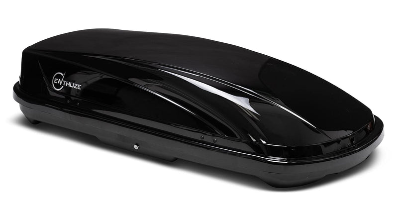 Load image into Gallery viewer, Enthuze Passage Roof Box - 14.12 Cu. Ft, Phantom Black
