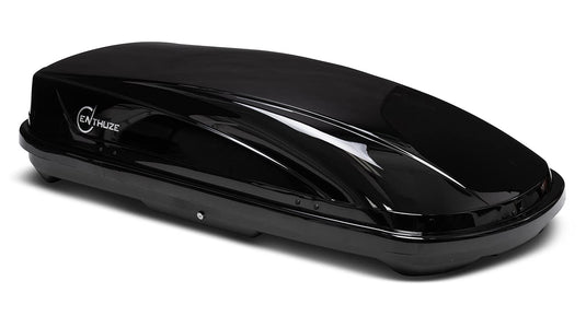 Enthuze Passage Roof Box - 14.12 Cu. Ft, Phantom Black