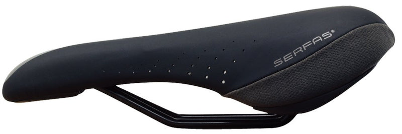 Chargez l&#39;image dans la visionneuse de la galerie, Serfas Men&#39;s Dorado Chromoly Saddle - RACKTRENDZ
