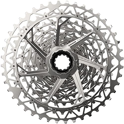 SRAM XPLR XG-1251 Cassette - 12-Speed, 10-44t, Silver, for XDR Driver Body, D1 - RACKTRENDZ