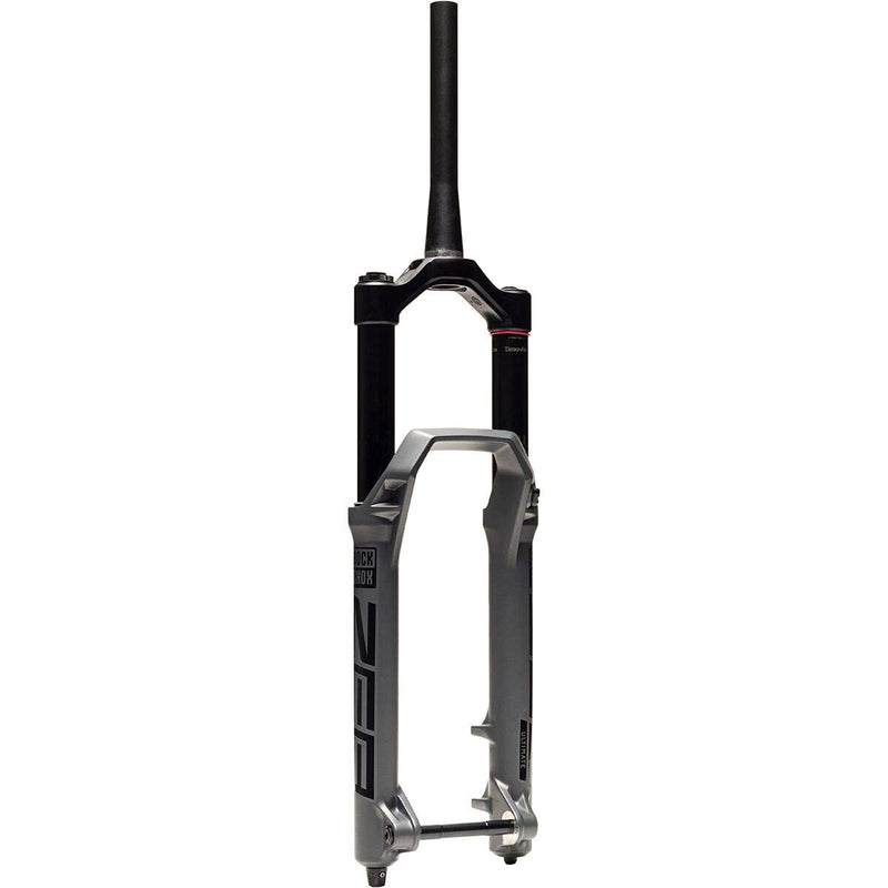 Load image into Gallery viewer, RockShox, Zeb Ultimate, Suspension Fork, 27.5'', Debonair, 170mm, 1-1/8''-1.5'', 15x110mm TA, Rake: 44mm, Grey - RACKTRENDZ
