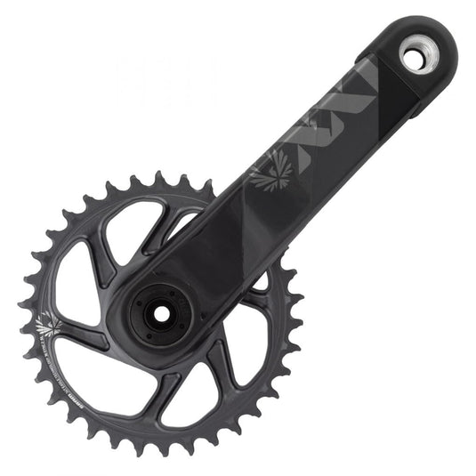 SRAM, XX1 Eagle Dub, Crankset, Speed: 11/12, Spindle: 28.99mm, BCD: Direct Mount, 34, Dub, 175mm, Grey, MTB - RACKTRENDZ