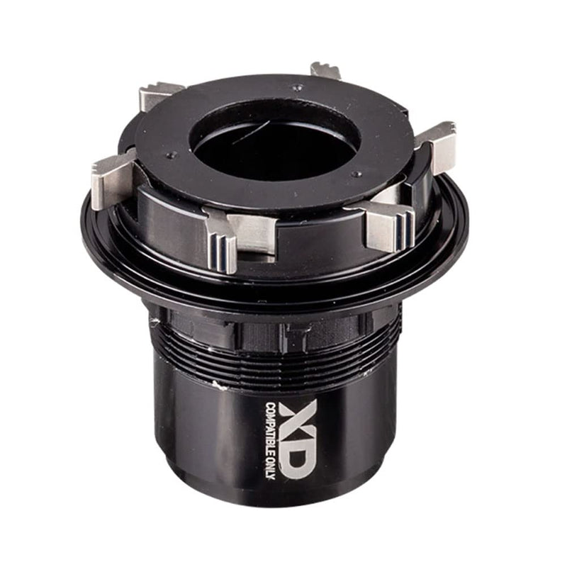 Load image into Gallery viewer, Spank HEX Rear Hub Microspline Alloy Freehub, Includes Spacer Ring &amp; 4mm Alloy Universal Conversion Spacer, Compatible with All Spank HEX J-Type, Straightpull, &amp; Gravel Rear Wheels - RACKTRENDZ
