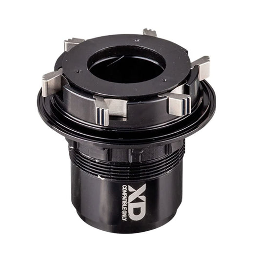 Spank HEX Rear Hub Microspline Alloy Freehub, Includes Spacer Ring & 4mm Alloy Universal Conversion Spacer, Compatible with All Spank HEX J-Type, Straightpull, & Gravel Rear Wheels - RACKTRENDZ