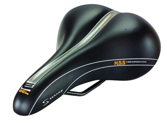 Serfas E-Gel Men's Bicycle Saddle - RACKTRENDZ