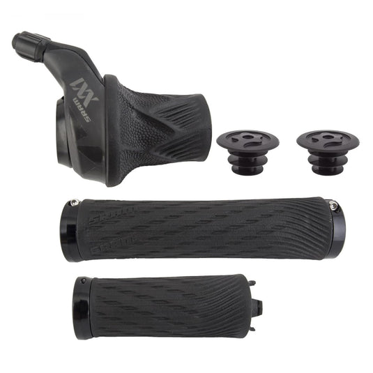 SRAM0SRAM XX1 Eagle Grip Shift 12 Speed Rear with Locking Grips, Black - RACKTRENDZ