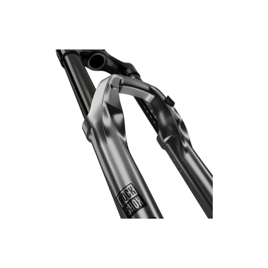 RockShox, Pike Ultimate RC2 B4, Suspension Fork, 27.5'', Debonair, 150mm, 1-1/8''-1.5'', 15x110mm TA, Rake: 37mm, Silver - RACKTRENDZ