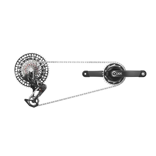 SRAM, XX SL T-Type Power Meter, Build Kit, 165mm, Kit - RACKTRENDZ